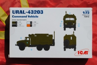 ICM 72612 URAL-43203 